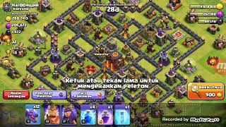 Test aplikasi Mobizen for game coc screenshot 4
