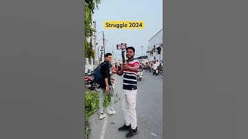 Struggle of 2024  #vlogger #vlogging #viral #shorts #trendingshorts #trending #struggle2024