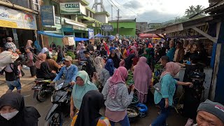 Marema, Tradisi Budaya Di Pasar Tradisional Banjarwangi Menjelang Lebaran Idul Fitri 2023