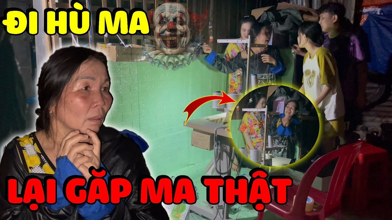 Dì Hương Sợ Ma Nhát Gan Mà Còn Đi Hù Ma Linh Ế Và Cái Kết | Hải Ka Vlogs