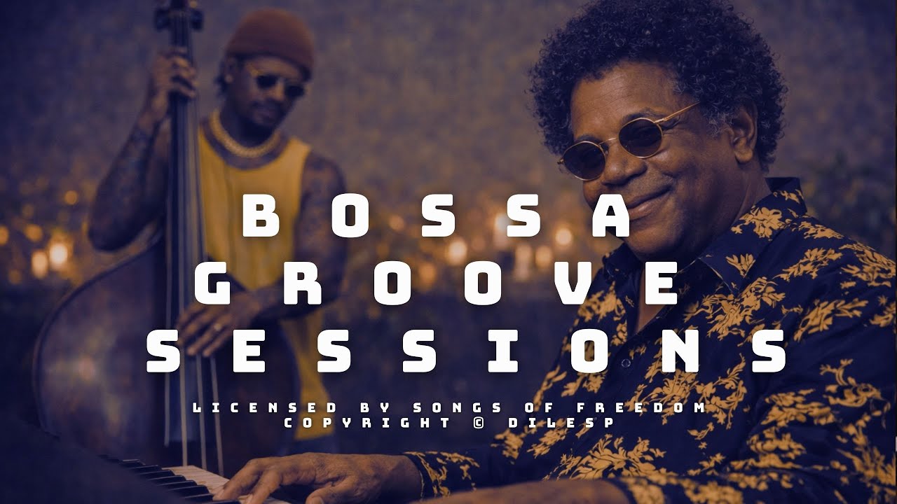 Bossa Groove Sessions Vo.2 - Laid-Back Bossa Jazz for Creative Flow