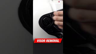 Visor Removal Schuberth J2 - #schuberthj2 #schuberth #schuberthhelmets