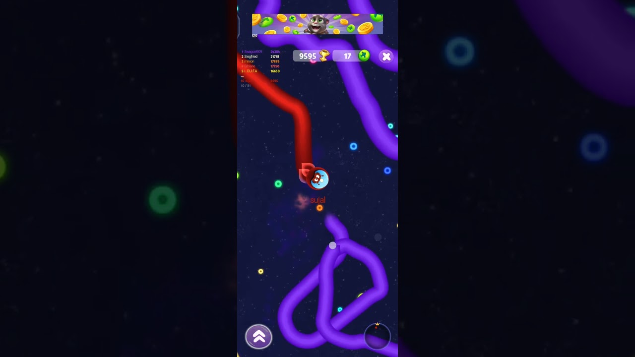 Snake game snake 🐍🐍🐍🐍.... viral 