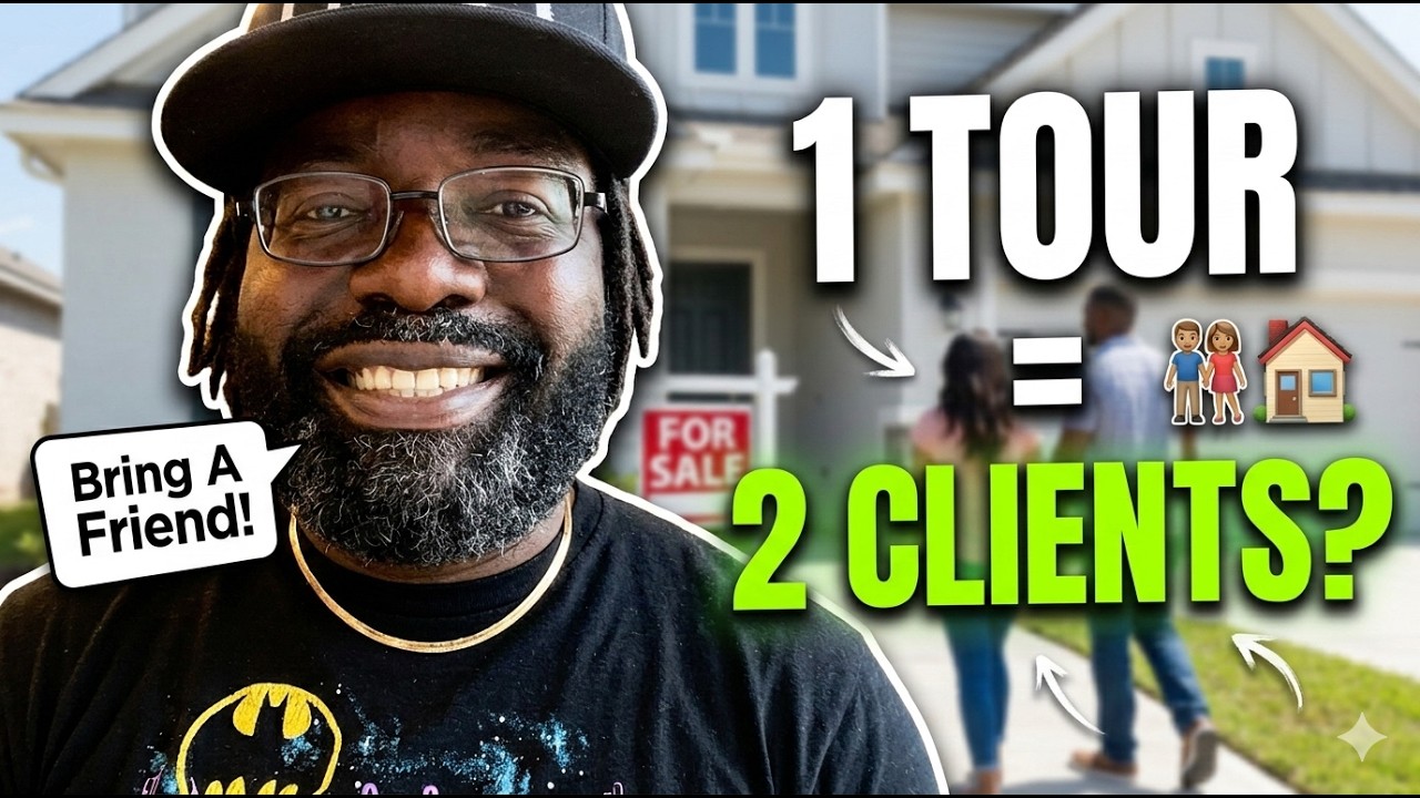 How 1 Home Tour Can Turn Into 2 Buyers (Most Agents Miss This)