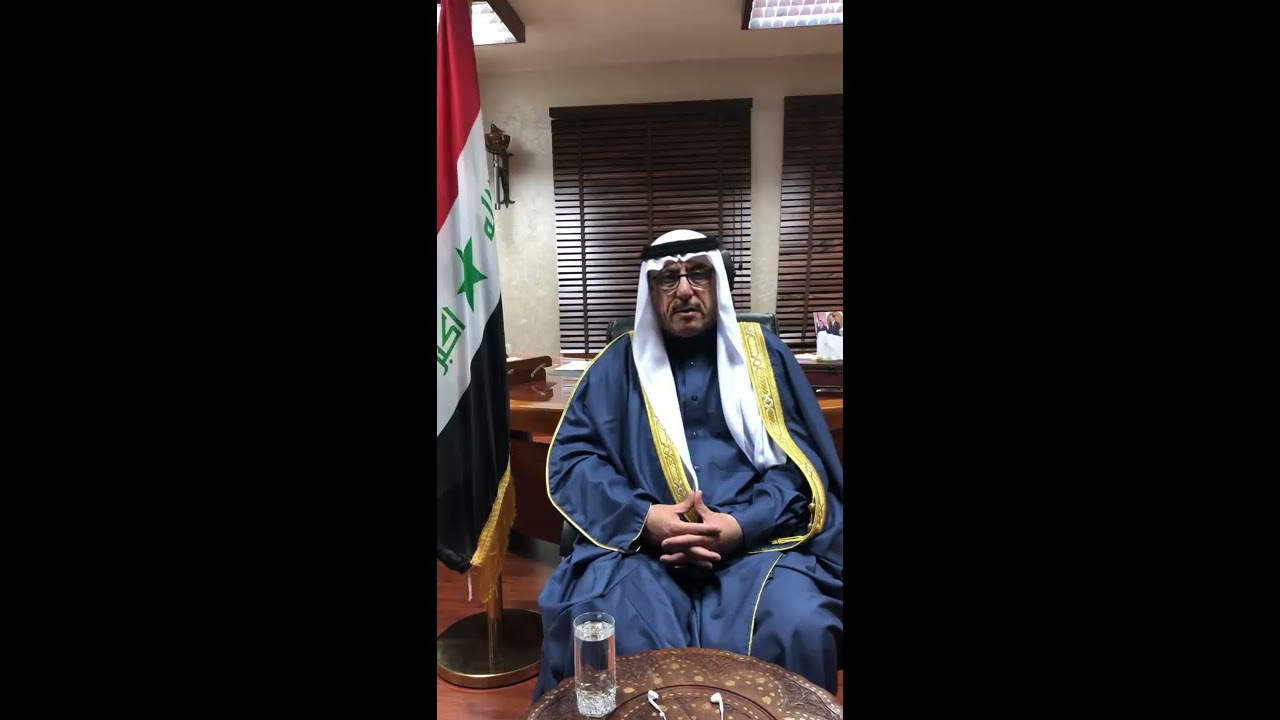 رسالة الشيخ زيدان الجابري الى أبناء عشيرة البوجابر في بلاد الشام و المملكة العربية السعودية