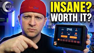 ⛏ This Tiny Bitcoin Miner is Actually Insane | Bitaxe Turbo Touch Full Review #bitaxe