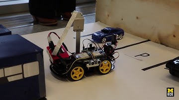 Design Expo 2017 - Auto Parking Robot