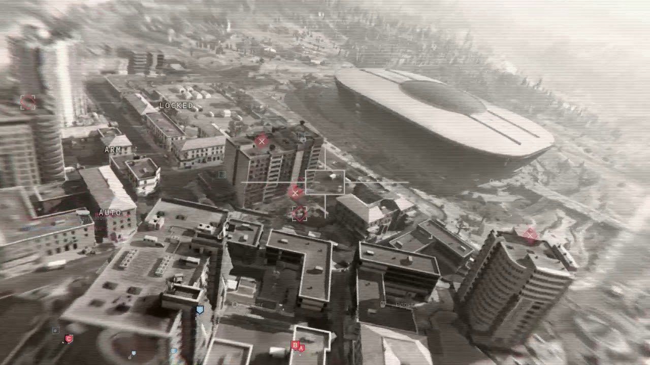 Call of Duty®: Modern Warfare® Cruise Missile Squad kill