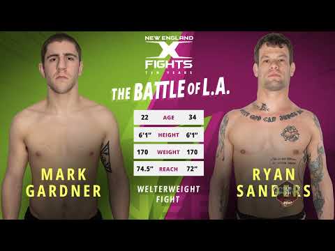 Mark Gardner vs. Ryan Sanders