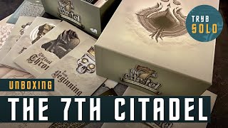 🇬🇧 The 7th Citadel | unboxing