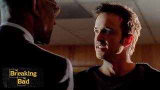 Gus Fring Forces Jesse To Make Peace | Half Measures | Breaking Bad