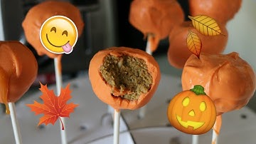 YUMMY! Pumpkin Spice Cake Pops