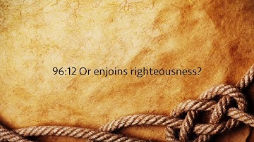 96. Al-'Alaq (The Clot) - سورة العلق
