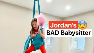 Why Jordans A Bad Babysitter