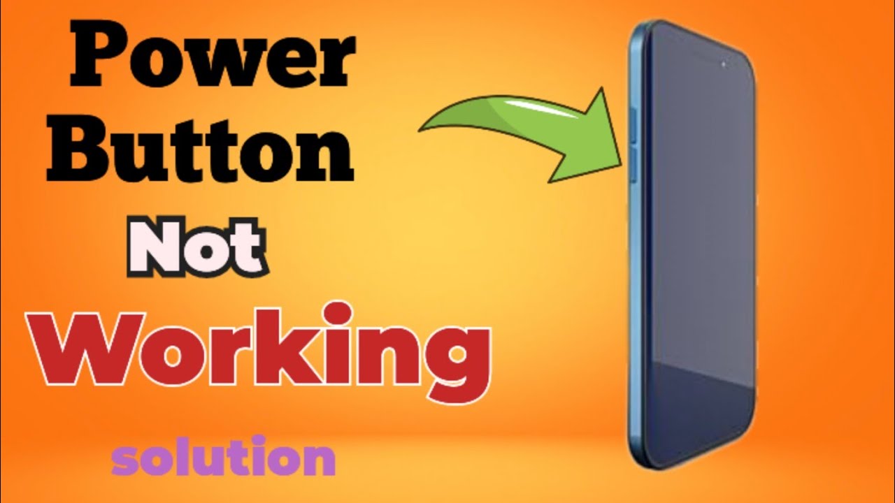 Power Button is not working Solution | Restart Without Power Button ...
