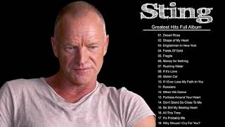 Sting Greatest Hits Full Album  The Very Best Songs Of Sting