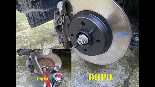 Riverniciamo I Mozzi Auto Arrugginiti Con Poca Spesa