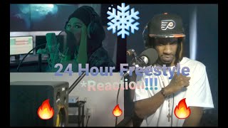 SNOW THA PRODUCT "24 HOUR FREESTYLE" (MUSIC VIDEO) *REACTION!!!