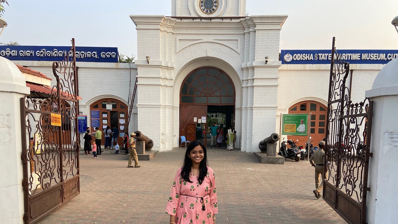 Maritime Museum in India | Odisha State Maritime Museum, Cuttack
