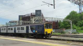 Class 150125 - Northern - Stockport - 18.05.2022