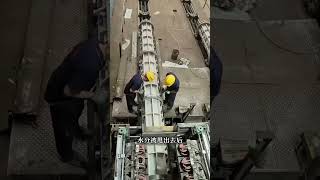 几十层高楼承重桩中间是空的？混凝土管桩离心成型，比实心桩更坚#深基坑施工#制造业工人出路#断桩处理施工#底层工人#轧钢工人