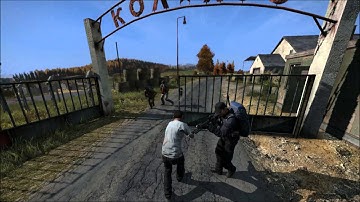 Dayz - This is why I have trust issues