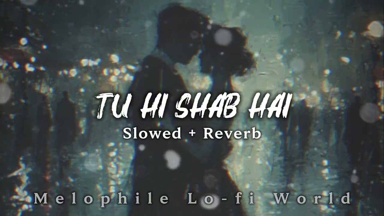 Tu Hi Meri Shab Hai (Slowed + Reverb) | KK, Pritam | Gangster | Melophile Lo-Fi World