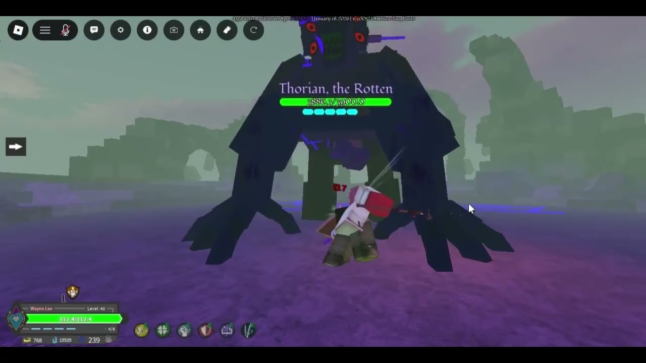 Arcane Lineage Build de Lancer Inferion contra Thorian corrupt