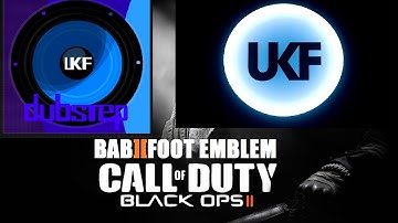 COD Black Ops 2 Emblem Tutorial - UKF DUBSTEP