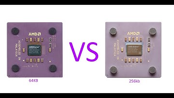 Cache VS Clock Speed - A tale of two AMDs