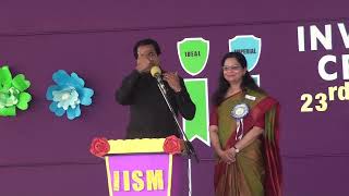 Speech by Dr. Binumon | Investiture 25-26 | India International School Mangaf Kuwait screenshot 5