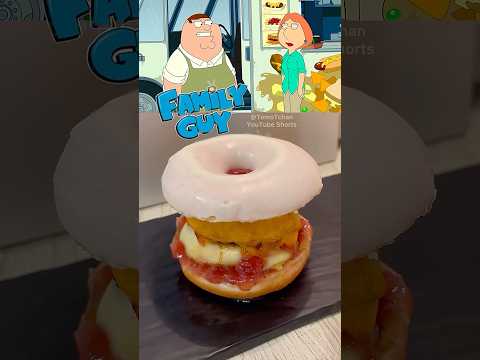 Tomo Tchan 最新動画 Hambúrguer de donut e Milkshake com canudo de salsicha do Peter Griffin #tomotchan