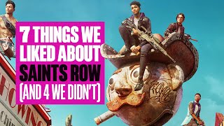 7 Things We Liked About Saints Row 2022 (and 4 Things We Didn’t) - 23 MINS OF SAINTS ROW 4K GAMEPLAY