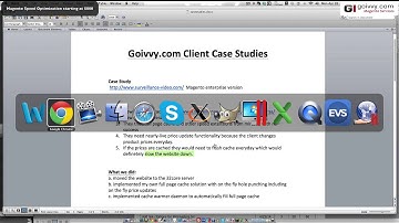 Speed Up Magento - Ecommerce Site Video Case Study