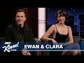 Ewan McGregor on Connecting with Obi-Wan Fans &amp; Making a Movie with His Daughter Clara McGregor