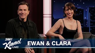 Ewan McGregor on Connecting with ObiWan Fans & Making a Movie with His Daughter Clara McGregor