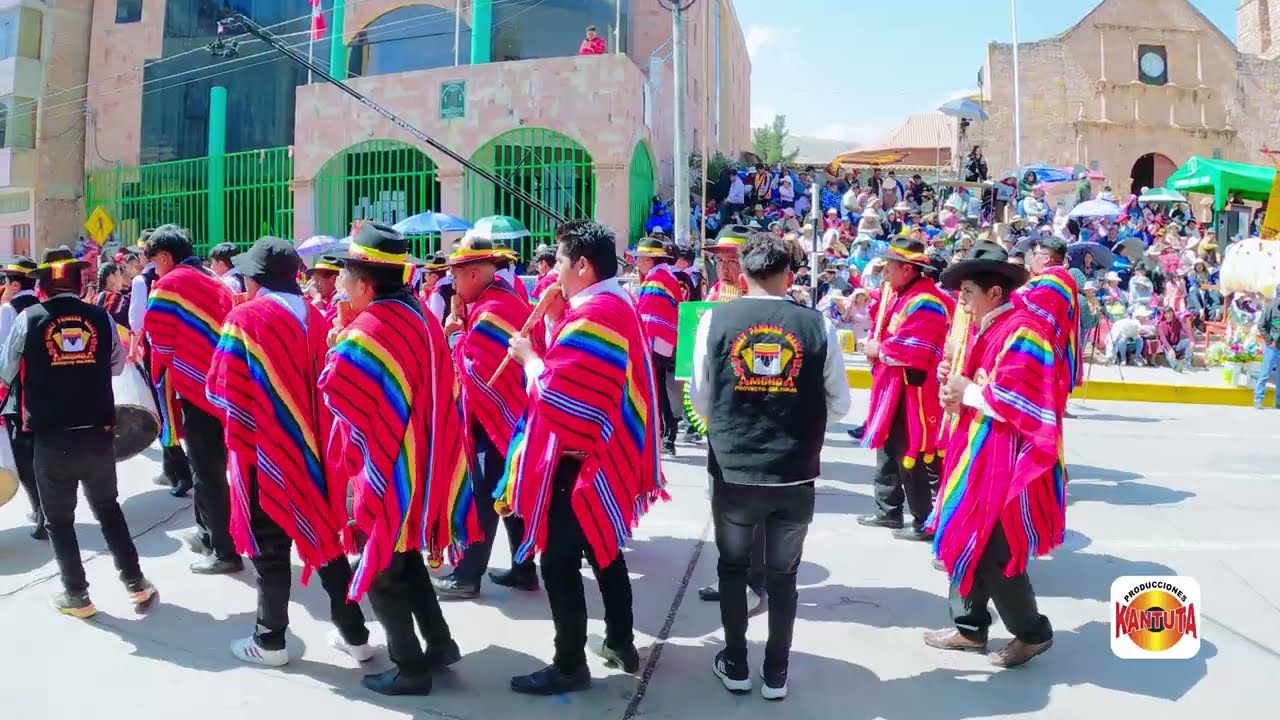 Wiñay Panqara Marka de Moho en la Festividad en Honor al Señor de Exaltación - Moho 2024