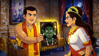 गरीब नाई  और राक्षसी राजकुमारी | New Hindi Kahani   Hindi Animated Story screenshot 5