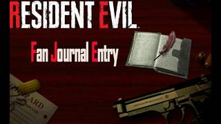 Resident Evil Journal Entry: Trapped