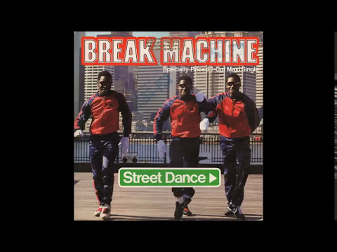 Break Machine - Street Dance - Por DJ Baiano de Caeté