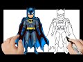 How to Draw Batman Step by Step Easy