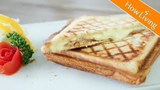 【吐司料理】楓糖火腿熱壓三明治Maple Ham Toast Panini ...