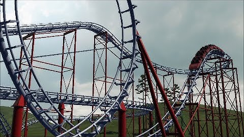 Arrow Corkscrew loop Coaster NoLimits 2