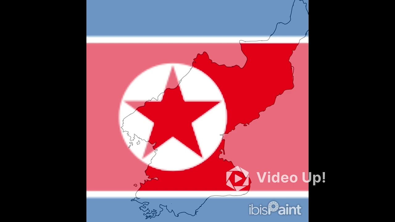 Drawing Map Of North Korea 🇰🇵 | 