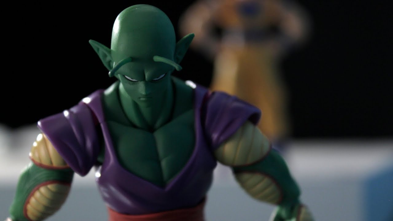 Dragon Ball Z Stop Motion Son Goku vs Piccolo - YouTube