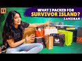 What i packed for survivor island  survivor show  its vg