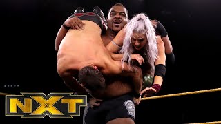 Keith Lee \& Mia Yim vs. Johnny Gargano \& Candice LeRae – Mixed Tag Match: WWE NXT, June 10, 2020