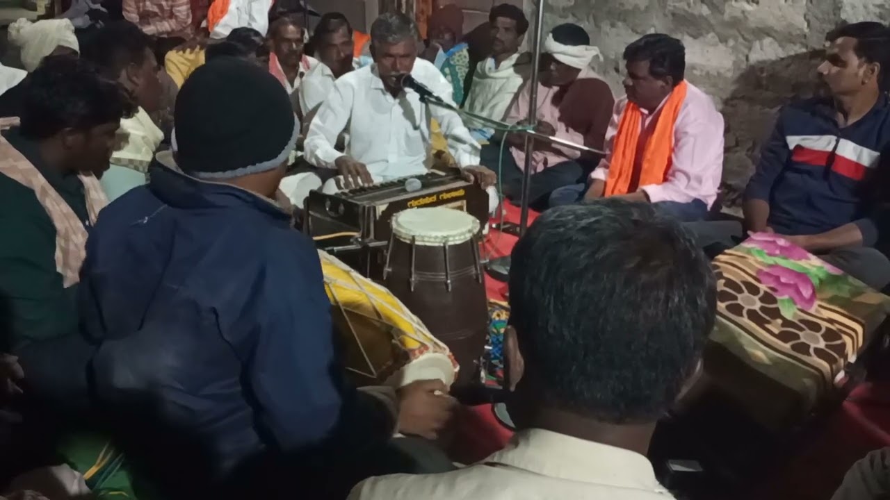 as very# loud voice #time #in Bhajan