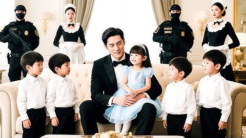 Setelah ibu meninggal, gadis kecil yang malang itu dimanjakan oleh ayah CEO&4 saudara CEO！