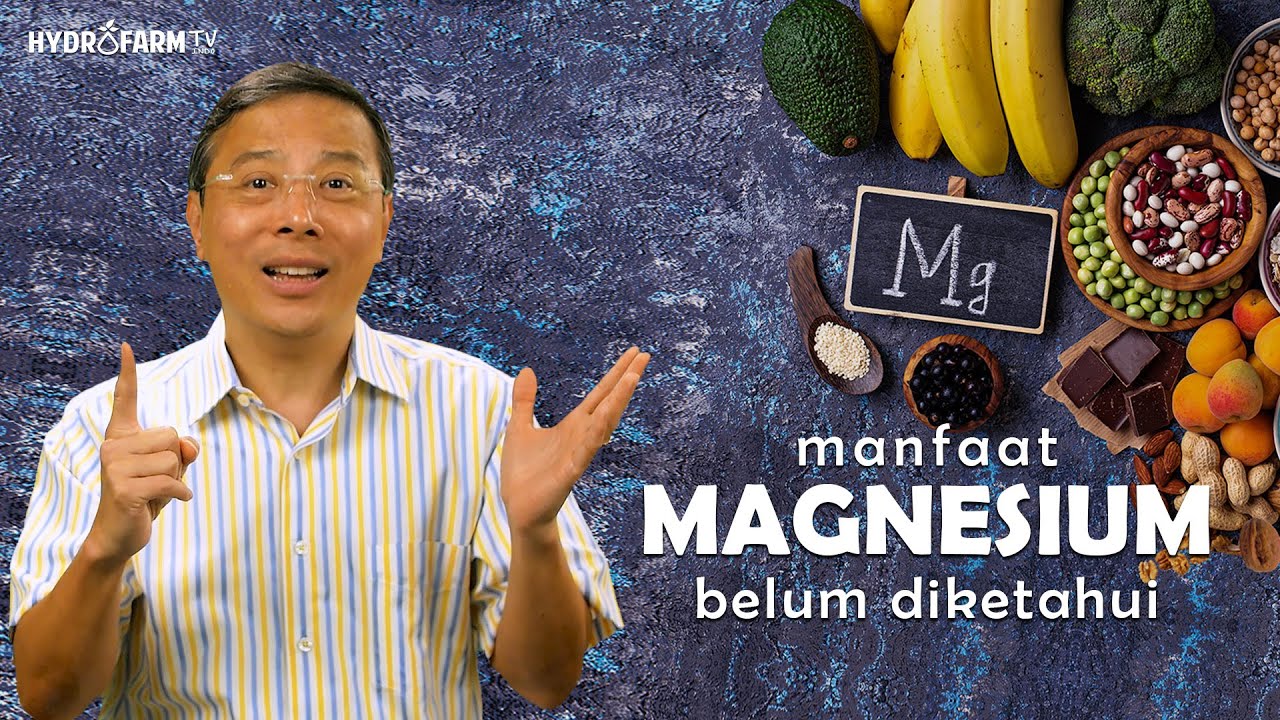 MANFAAT MAGNESIUM BELUM DIKETAHUI